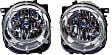 Driver and Passenger Side Halogen Headlight, With bulb(s), OE Replacement, CAPA Certified