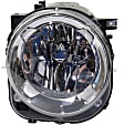 Driver and Passenger Side Halogen Headlight, With bulb(s), OE Replacement, CAPA Certified