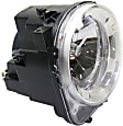 Driver and Passenger Side Halogen Headlight, With bulb(s), OE Replacement, CAPA Certified