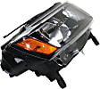 2015 Jeep Grand Cherokee - Driver and Passenger Side Halogen Headlight, With bulb(s), OE Replacement