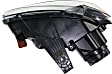 2015 Jeep Grand Cherokee - Driver and Passenger Side Halogen Headlight, With bulb(s), OE Replacement