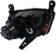 2015 Jeep Grand Cherokee - Driver and Passenger Side Halogen Headlight, With bulb(s), OE Replacement