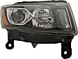 Driver and Passenger Side Halogen Headlight, With bulb(s), OE Replacement, CAPA Certified