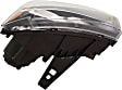 Driver and Passenger Side Halogen Headlight, With bulb(s), OE Replacement, CAPA Certified