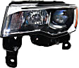 2018 Jeep Grand Cherokee - Driver and Passenger Side Halogen Headlight, With bulb(s), OE Replacement