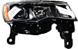 2018 Jeep Grand Cherokee - Driver and Passenger Side Halogen Headlight, With bulb(s), OE Replacement