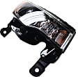 2018 Jeep Grand Cherokee - Driver and Passenger Side Halogen Headlight, With bulb(s), OE Replacement