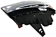 2018 Jeep Grand Cherokee - Driver and Passenger Side Halogen Headlight, With bulb(s), OE Replacement