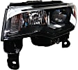Driver and Passenger Side Halogen Headlight, With bulb(s), OE Replacement