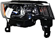 2018 Jeep Grand Cherokee - Driver and Passenger Side Halogen Headlight, With bulb(s), OE Replacement,, CAPA Certified