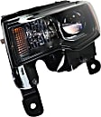 2018 Jeep Grand Cherokee - Driver and Passenger Side Halogen Headlight, With bulb(s), OE Replacement,, CAPA Certified