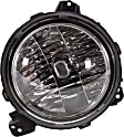 Driver and Passenger Side Halogen Headlight, With bulb(s), OE Replacement