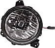 Driver and Passenger Side Halogen Headlight, With bulb(s), OE Replacement