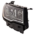 Driver and Passenger Side Halogen Headlight, With bulb(s), OE Replacement, CAPA Certified