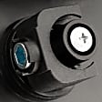 2011 Jeep Liberty - Driver and Passenger Side Halogen Headlight, With bulb(s), For Models Without Black Bezel, With Fog Lights, OE Replacement