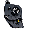2011 Jeep Liberty - Driver and Passenger Side Halogen Headlight, With bulb(s), For Models Without Black Bezel, With Fog Lights, OE Replacement