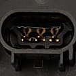 2011 Jeep Liberty - Driver and Passenger Side Halogen Headlight, With bulb(s), For Models Without Black Bezel, With Fog Lights, OE Replacement