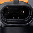 2011 Jeep Liberty - Driver and Passenger Side Halogen Headlight, With bulb(s), For Models Without Black Bezel, With Fog Lights, OE Replacement