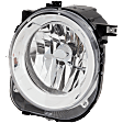 Driver and Passenger Side Halogen Headlight, With bulb(s), OE Replacement, CAPA Certified
