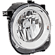Driver and Passenger Side Halogen Headlight, With bulb(s), OE Replacement, CAPA Certified