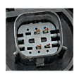 2018-2022 Jeep Wrangler - Driver and Passenger Side Headlights, With Bulbs, LED, For Models With LED Lighting Group Package