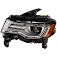 Driver and Passenger Side HID/Xenon Headlight, With bulb(s)