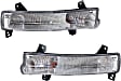 2018 Jeep Compass - Driver and Passenger Side Parking Light, With bulb(s)