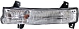 2018 Jeep Compass - Driver and Passenger Side Parking Light, With bulb(s)