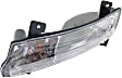 2018 Jeep Compass - Driver and Passenger Side Parking Light, With bulb(s)