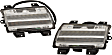 2020-2021 Jeep Gladiator - Driver and Passenger Side Parking Lights, with Bulbs, LED Type