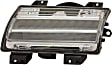 2020-2021 Jeep Gladiator - Driver and Passenger Side Parking Lights, with Bulbs, LED Type