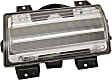 2020-2021 Jeep Gladiator - Driver and Passenger Side Parking Lights, with Bulbs, LED Type