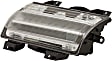 2020-2021 Jeep Gladiator - Driver and Passenger Side Parking Lights, with Bulbs, LED Type