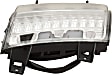 2020-2021 Jeep Gladiator - Driver and Passenger Side Parking Lights, with Bulbs, LED Type