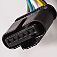 2020-2021 Jeep Gladiator - Driver and Passenger Side Parking Lights, with Bulbs, LED Type