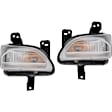 2021 Jeep Renegade - Front, Driver and Passenger Side Turn Signal Light, With bulb(s), Type 2 Turn Signal Light