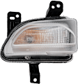 2021 Jeep Renegade - Front, Driver and Passenger Side Turn Signal Light, With bulb(s), Type 2 Turn Signal Light