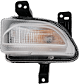 2021 Jeep Renegade - Front, Driver and Passenger Side Turn Signal Light, With bulb(s), Type 2 Turn Signal Light