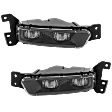 2021 Dodge Durango R/T - Front, Driver and Passenger Side LED Fog Light, With bulb(s), OE Replacement