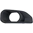 Front, Driver and Passenger Side Fog Light Trims, Primed