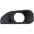 Front, Driver and Passenger Side Fog Light Trims, Primed