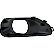 Front, Driver and Passenger Side Fog Light Trims, Primed