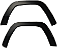 Fender Flares - Front, Driver and Passenger Side, Primed