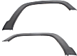 2017 Jeep Renegade - Front, Driver and Passenger Side Fender Trim, Textured Gray