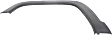 2017 Jeep Renegade - Front, Driver and Passenger Side Fender Trim, Textured Gray