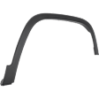 Fender Flares - Front, Driver and Passenger Side, Textured Black