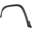 Fender Flares - Front, Driver and Passenger Side, Textured Black