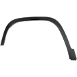 Fender Flares - Front, Driver and Passenger Side, Textured Black