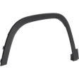 Fender Flares - Front, Driver and Passenger Side, Textured Black