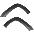 Fender Flares - Front, Driver and Passenger Side, Primed